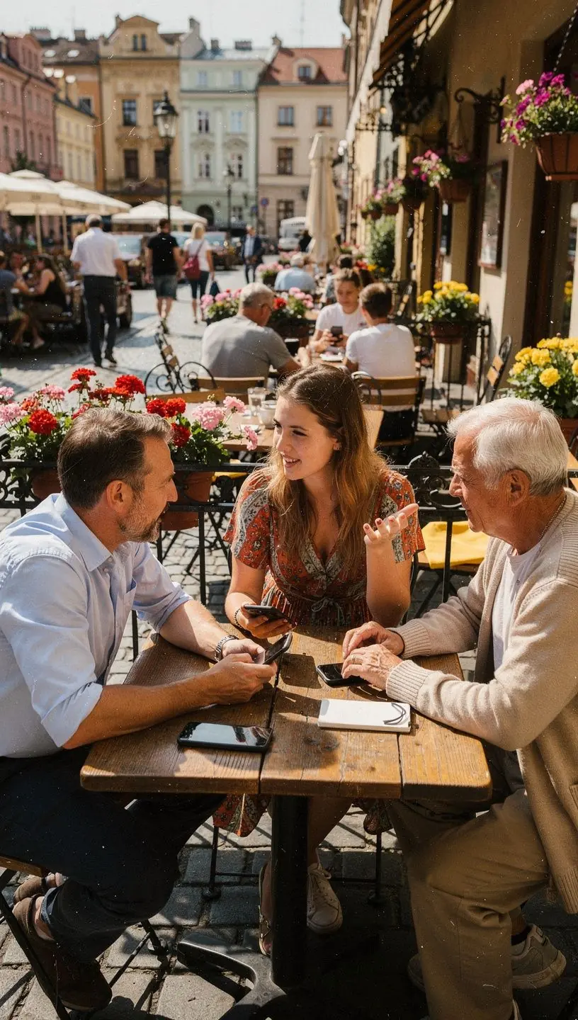 Zespół osób dyskutujących przy stole konferencyjnym, przedstawiający profesjonalne doradztwo w zarządzaniu finansami.